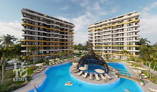 Великолепная 1+1 с видом на море!