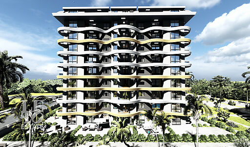 Великолепная 1+1 с видом на море!