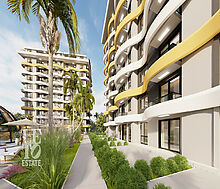 Великолепная 1+1 с видом на море!