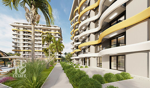 Великолепная 1+1 с видом на море!