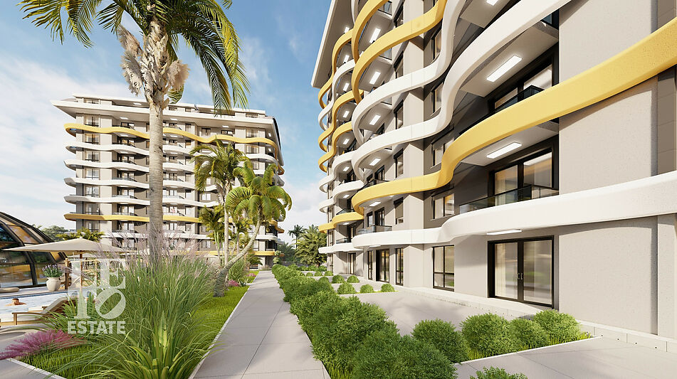 Великолепная 1+1 с видом на море!