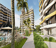 Великолепная 1+1 с видом на море!