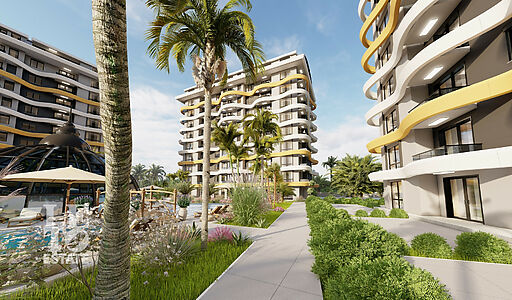 Великолепная 1+1 с видом на море!