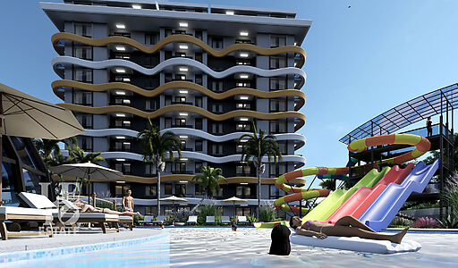 Великолепная 1+1 с видом на море!