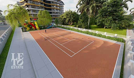 Великолепная 1+1 с видом на море!