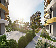 Великолепная 1+1 с видом на море!