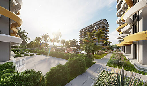 Великолепная 1+1 с видом на море!