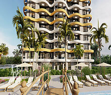 Великолепная 1+1 с видом на море!