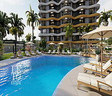 Великолепная 1+1 с видом на море!