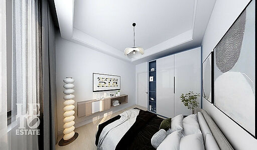 Великолепная 1+1 с видом на море!