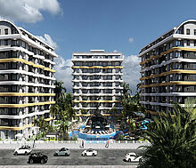 Великолепная 1+1 с видом на море!