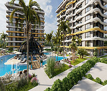 Великолепная 1+1 с видом на море!