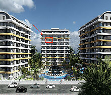 Великолепная 1+1 с видом на море!