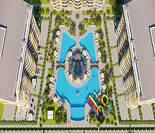 Великолепная 1+1 с видом на море!