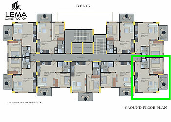 Недорогая 1+1 с видом во двор!