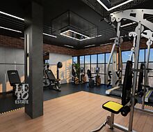 Угловая 1+1 с видом на море!