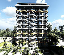 Угловая 1+1 с видом на море!