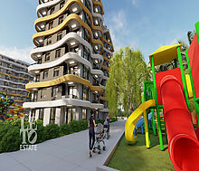 Угловая 1+1 с видом на море!