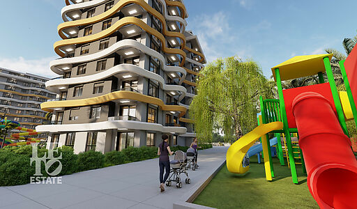 Угловая 1+1 с видом на море!