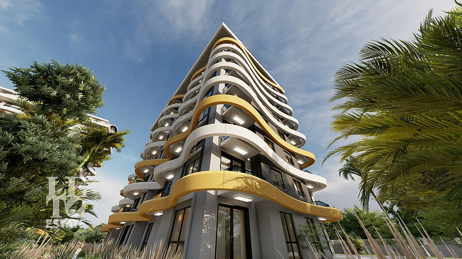 Угловая 1+1 с видом на море!