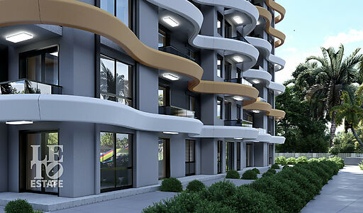 Угловая 1+1 с видом на море!