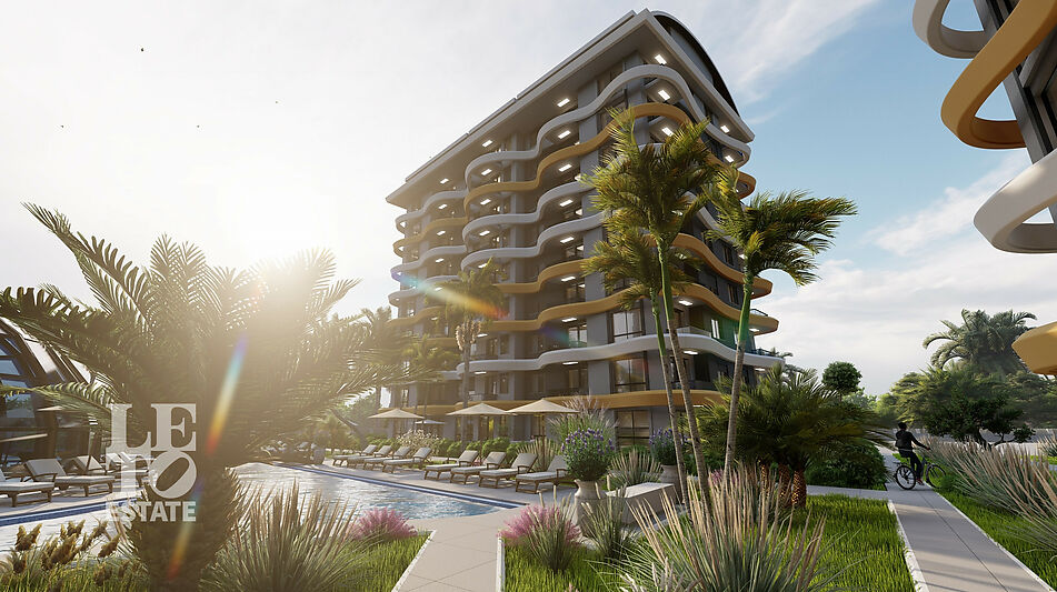 Угловая 1+1 с видом на море!