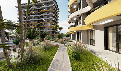 Угловая 1+1 с видом на море!