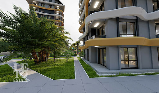 Угловая 1+1 с видом на море!