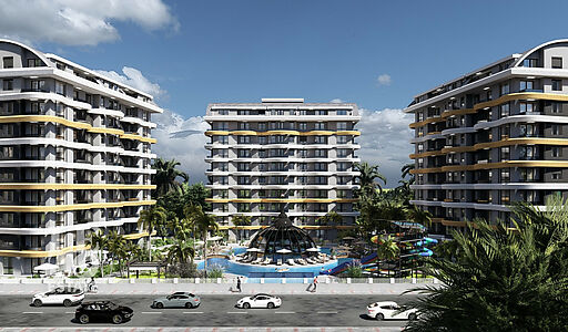 Угловая 1+1 с видом на море!