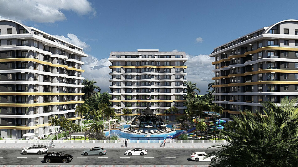 Угловая 1+1 с видом на море!