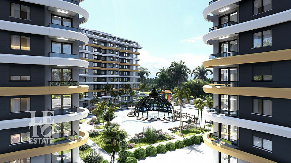 Угловая 1+1 с видом на море!