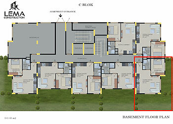 Гарден флет 1+1 с выходом в сад!