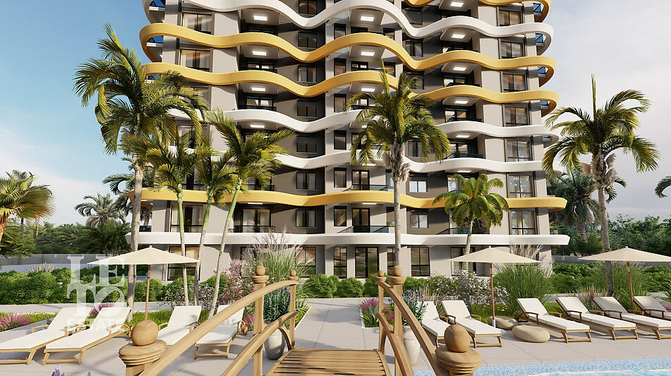 Гарден флет 1+1 с выходом в сад!