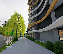 Гарден флет 1+1 с выходом в сад!