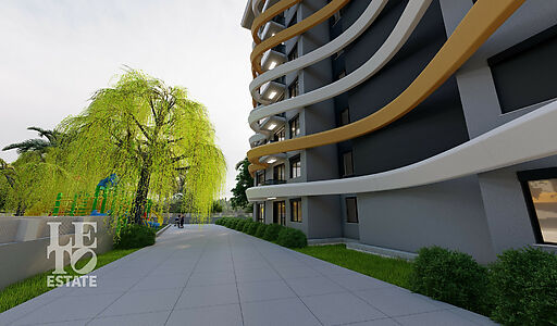 Гарден флет 1+1 с выходом в сад!