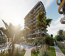 Гарден флет 1+1 с выходом в сад!