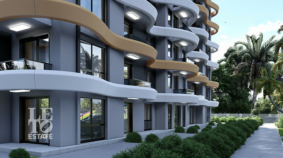 Гарден флет 1+1 с выходом в сад!