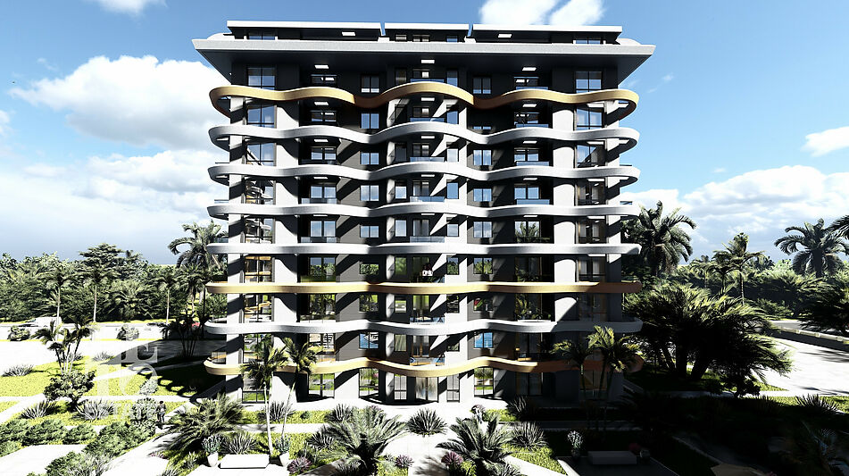 Гарден флет 1+1 с выходом в сад!