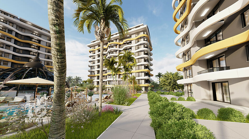 Гарден флет 1+1 с выходом в сад!