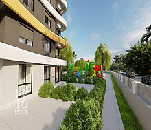 Гарден флет 1+1 с выходом в сад!