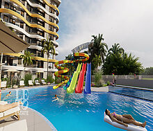 Гарден флет 1+1 с выходом в сад!