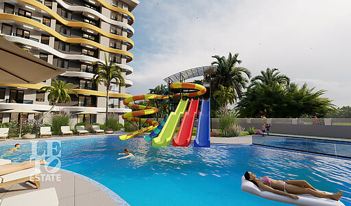 Гарден флет 1+1 с выходом в сад!