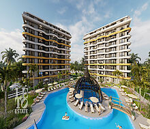 Гарден флет 1+1 с выходом в сад!