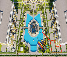 Гарден флет 1+1 с выходом в сад!