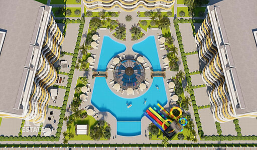 Гарден флет 1+1 с выходом в сад!