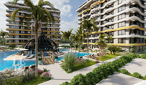 Гарден флет 1+1 с выходом в сад!