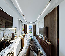 1+1 с видом на море и горы!