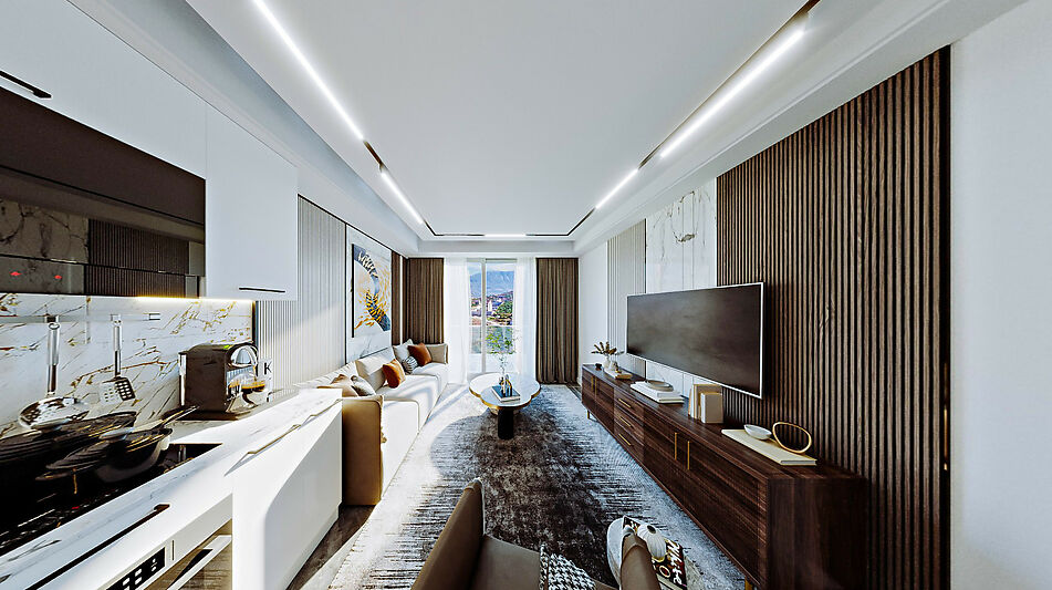 1+1 с видом на море и горы!