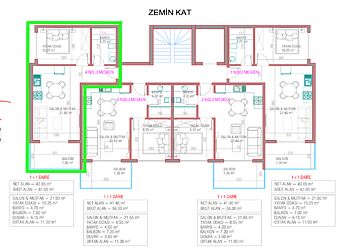 1+1 с видом на море и горы!