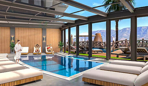 1+1 с видом на море и горы!